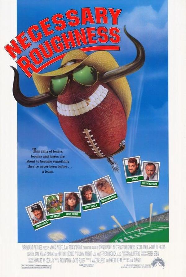 Necessary Roughness VUDU HD