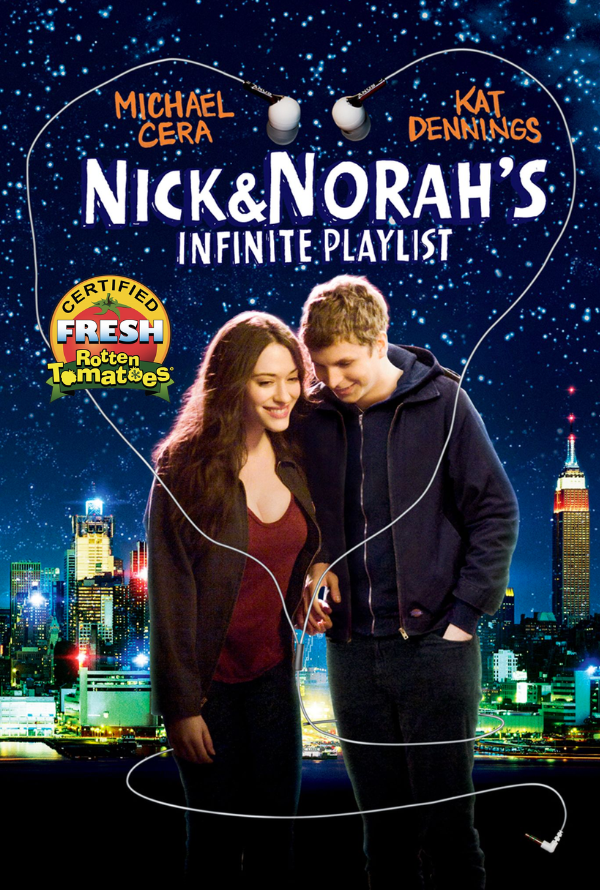 Nick and Norah's Infinite Playlist VUDU HD or iTunes HD via MA