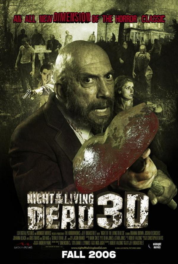 Night of the Living Dead 3D VUDU HD