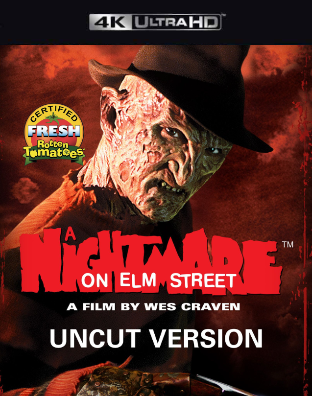 A Nightmare on Elm Street Uncut & Theatrical 1984 VUDU 4K or iTunes 4K via MA