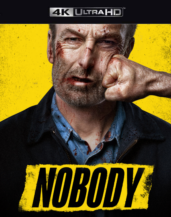 Nobody 2-Movie Collection VUDU 4K or iTunes 4K via MA