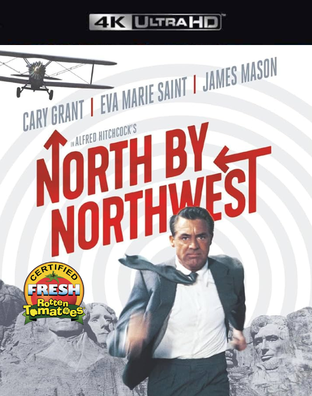 North by Northwest VUDU 4K or iTunes 4K via MA