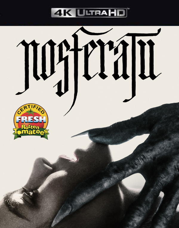 Nosferatu VUDU 4K or iTunes 4K via MA