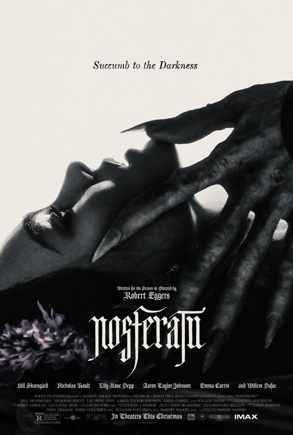 Nosferatu VUDU HD or iTunes HD via Movies Anywhere