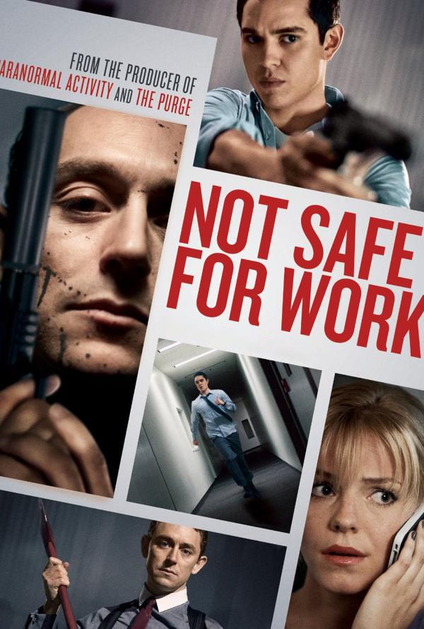 Not Safe for Work VUDU HD or iTunes HD via Movies Anywhere