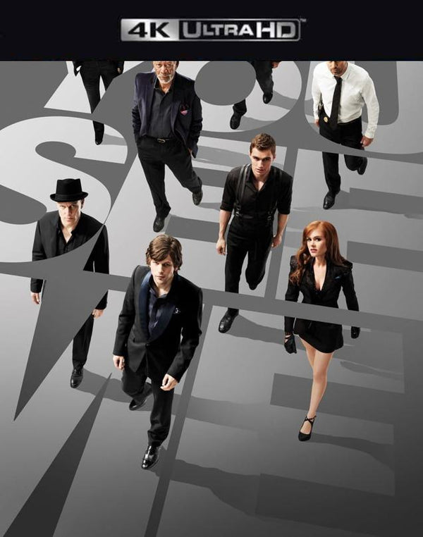 Now You See Me iTunes 4K