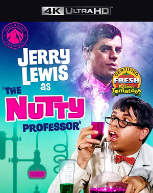 The Nutty Professor 1963 VUDU 4K or iTunes 4K