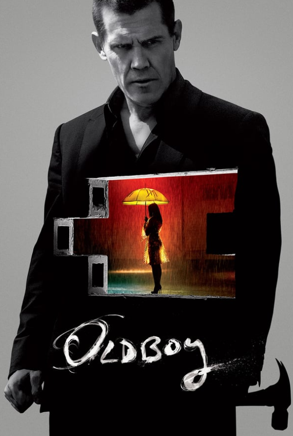 Oldboy 2013 VUDU SD or iTunes SD via MA