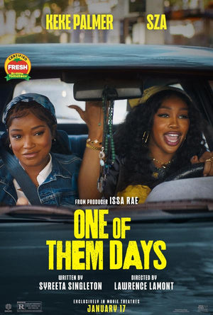 One of Them Days VUDU HD or iTunes HD via MA