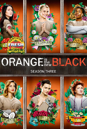 Orange is the New Black Season 3 VUDU HD