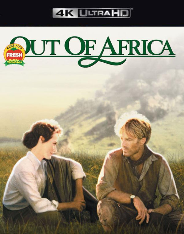 Out of Africa VUDU 4K or iTunes 4K via Movies Anywhere