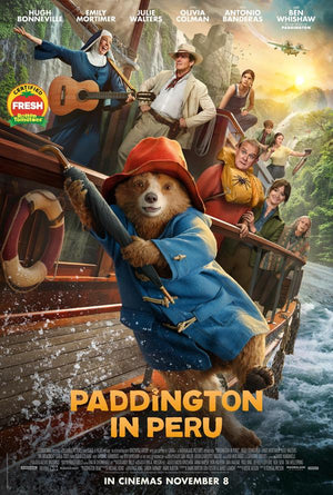 Paddington in Peru VUDU HD or iTunes HD via Movies Anywhere