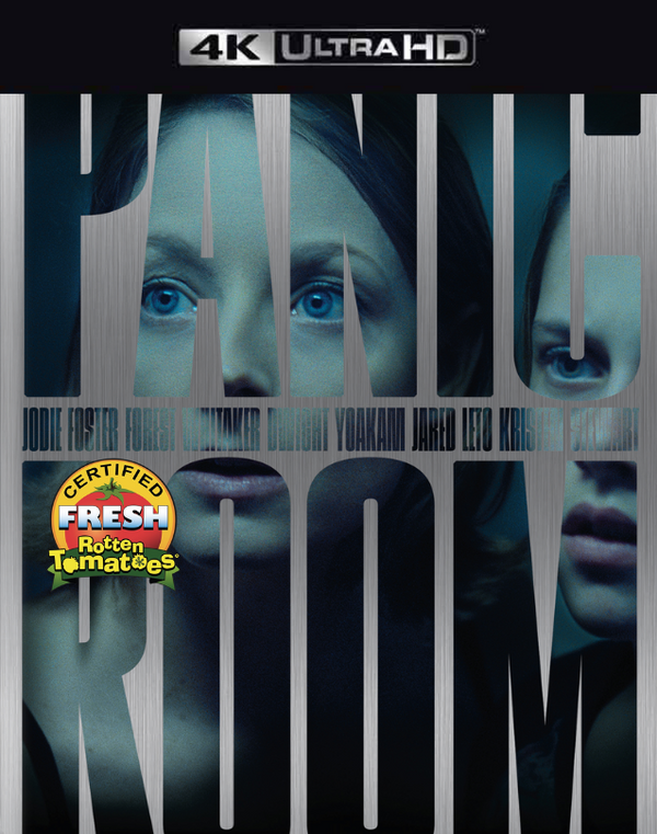 Panic Room VUDU 4K or iTunes 4K via MA