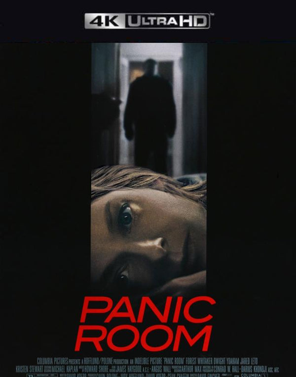 Panic Room VUDU 4K or iTunes 4K via Movies Anywhere