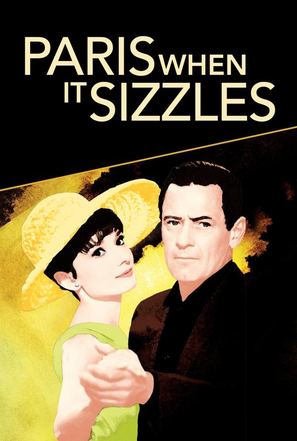 Paris When it Sizzles Vudu HD