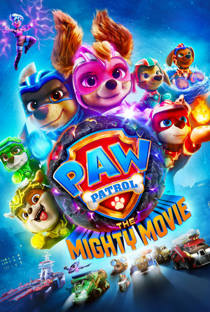 PAW Patrol The  Mighty Movie Vudu HD or iTunes 4K