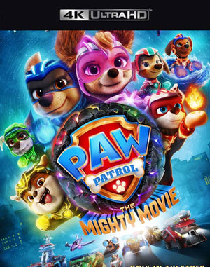 Paw Patrol The Mighty Movie VUDU 4K