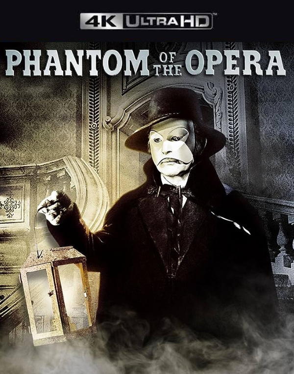 Phantom of the Opera 1943 VUDU 4K or iTunes 4K via MA