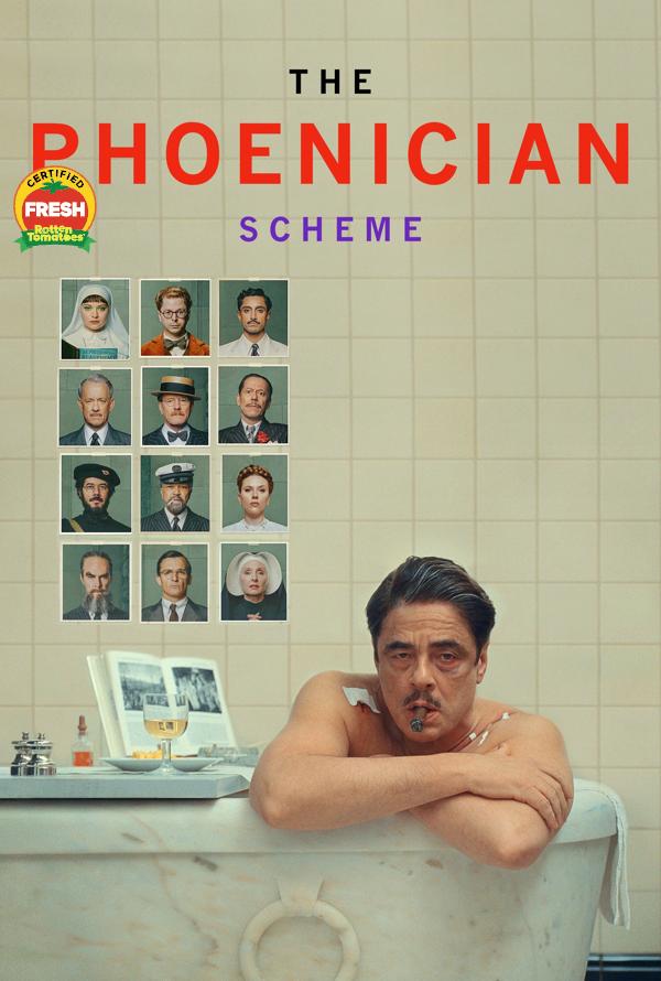 Phoenician Scheme VUDU HD or iTunes HD via MA