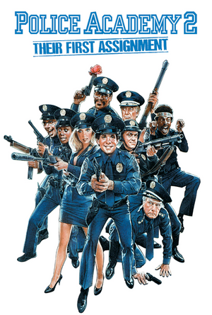 Police Academy 2: Their First Assignment VUDU HD or iTunes HD via MA