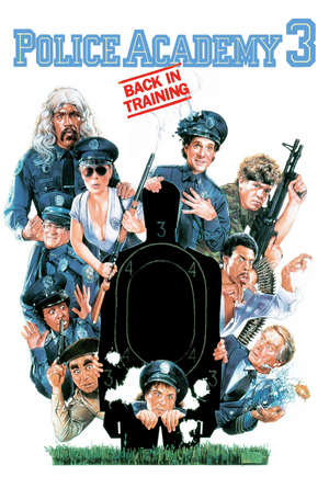 Police Academy 3: Back In Training VUDU HD or iTunes HD via MA