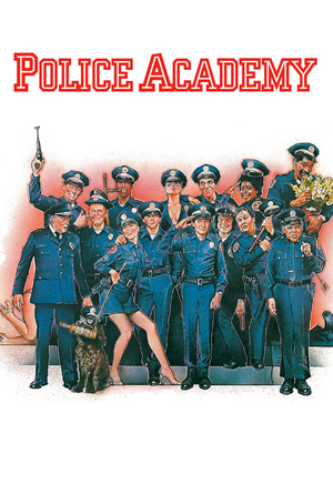 Police Academy VUDU HD or iTunes HD via MA