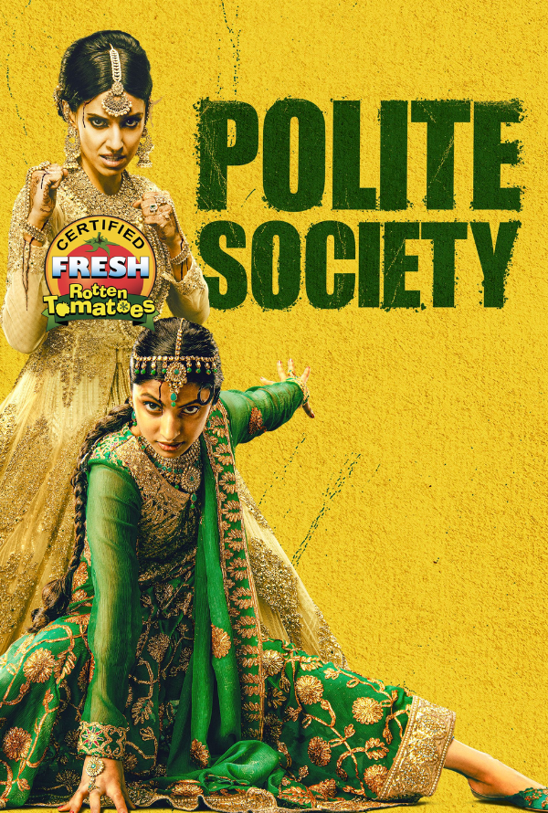 Polite Society VUDU HD or iTunes HD via MA