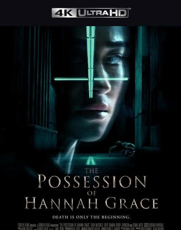 The Posession of Hannah Grace VUDU 4K or iTunes 4K via Movies Anywhere