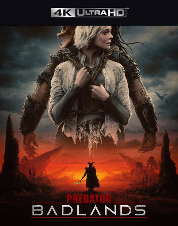 Predator Badlands VUDU 4K or iTunes 4K via MA