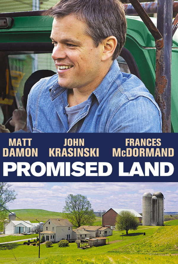 Promised Land 2012 VUDU HD or iTunes HD via MA