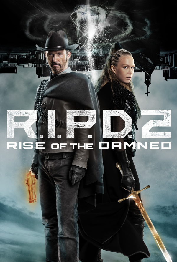 R.I.P.D. 2 Rise of the Damned VUDU HD or iTunes HD via MA