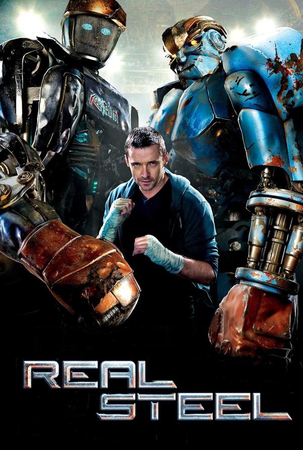 Real Steel VUDU HD or iTunes HD via Movies Anywhere