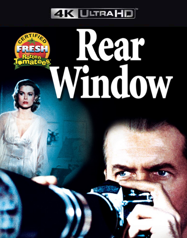 Rear Window VUDU 4K or iTunes 4K via MA