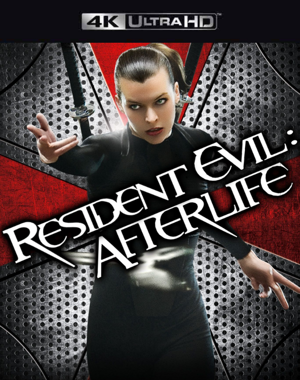 Resident Evil Afterlife VUDU 4K or iTunes 4K via MA