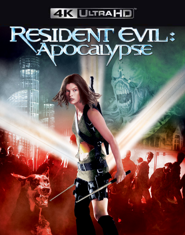 Resident Evil Apocalypse VUDU 4K or iTunes 4K via MA