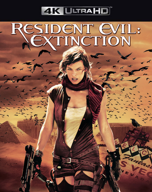 Resident Evil Extinction VUDU 4K or iTunes 4K via MA