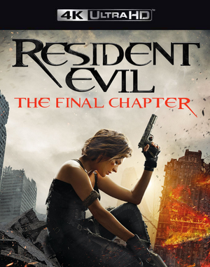 Resident Evil Final Chapter VUDU 4K or iTunes 4K via MA