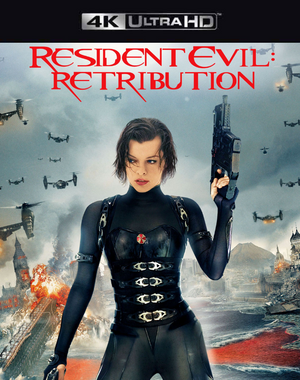 Resident Evil Retribution VUDU 4K or iTunes 4K via MA