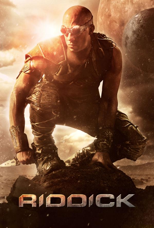 Riddick Trilogy Unrated VUDU HD or iTunes HD via MA