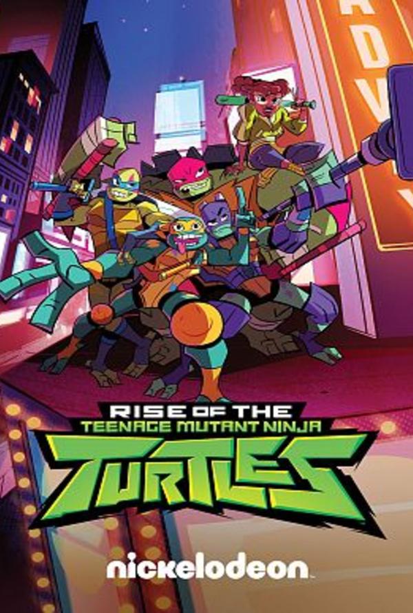 Rise of the Teenage Mutant Ninja Turtle Complete Series VUDU HD