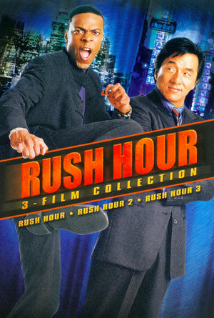 Rush Hour Trilogy Vudu HD or iTunes HD via MA