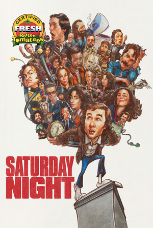 Saturday Night VUDU HD or iTunes HD via MA