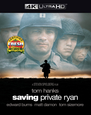 Saving Private Ryan VUDU 4K
