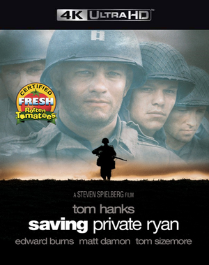 Saving Private Ryan VUDU 4K or iTunes 4K