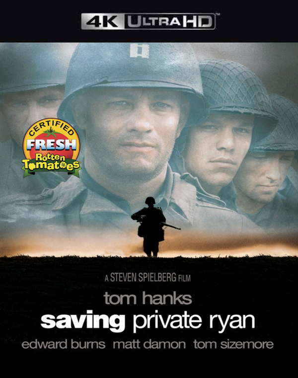 Saving Private Ryan VUDU 4K or iTunes 4K
