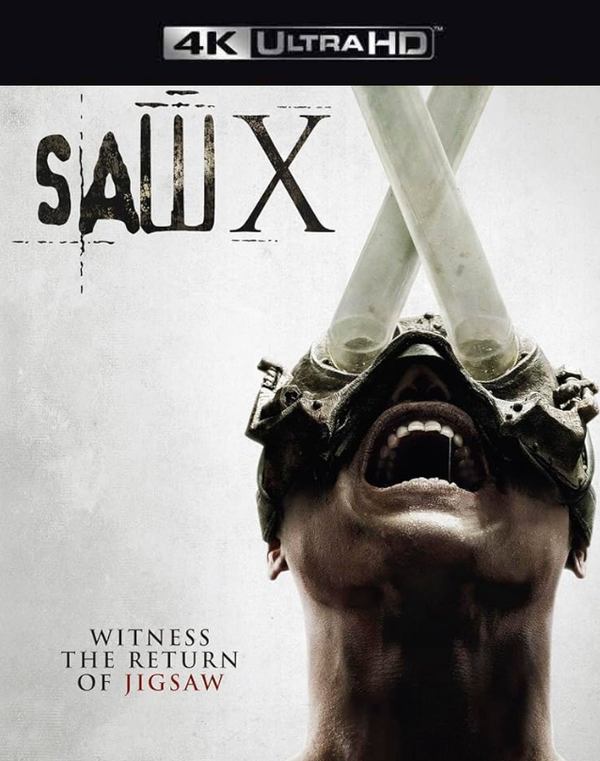 Saw X VUDU 4K or iTunes 4K