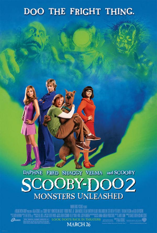 Scooby-Doo 2 Monsters Unleashed VUDU HD or iTunes HD via MA