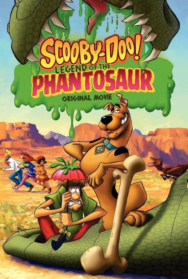 Scooby-Doo Legend of the Phantosaur VUDU HD or iTunes HD via MA