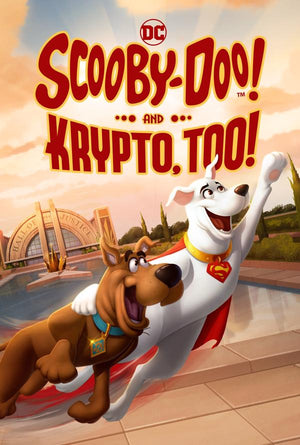 Scooby-Doo and Krypto, Too VUDU HD or iTunes HD via MA