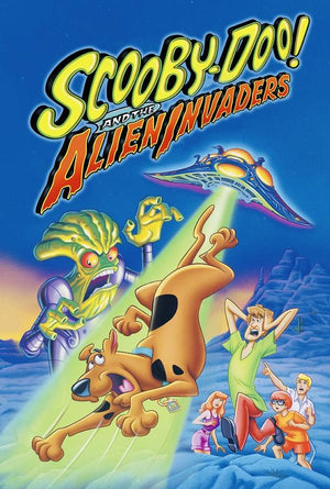 Scooby-Doo and the Alien Invaders VUDU HD or iTunes HD via MA